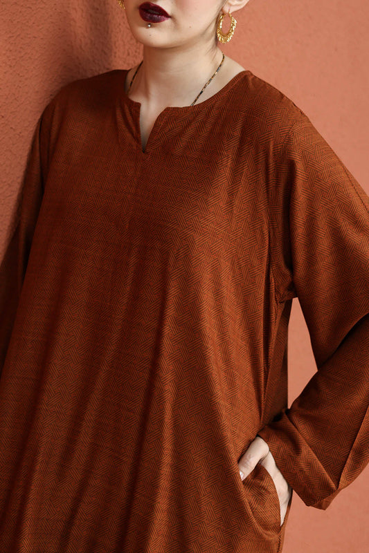 Rust & Rose Co-Ord Set