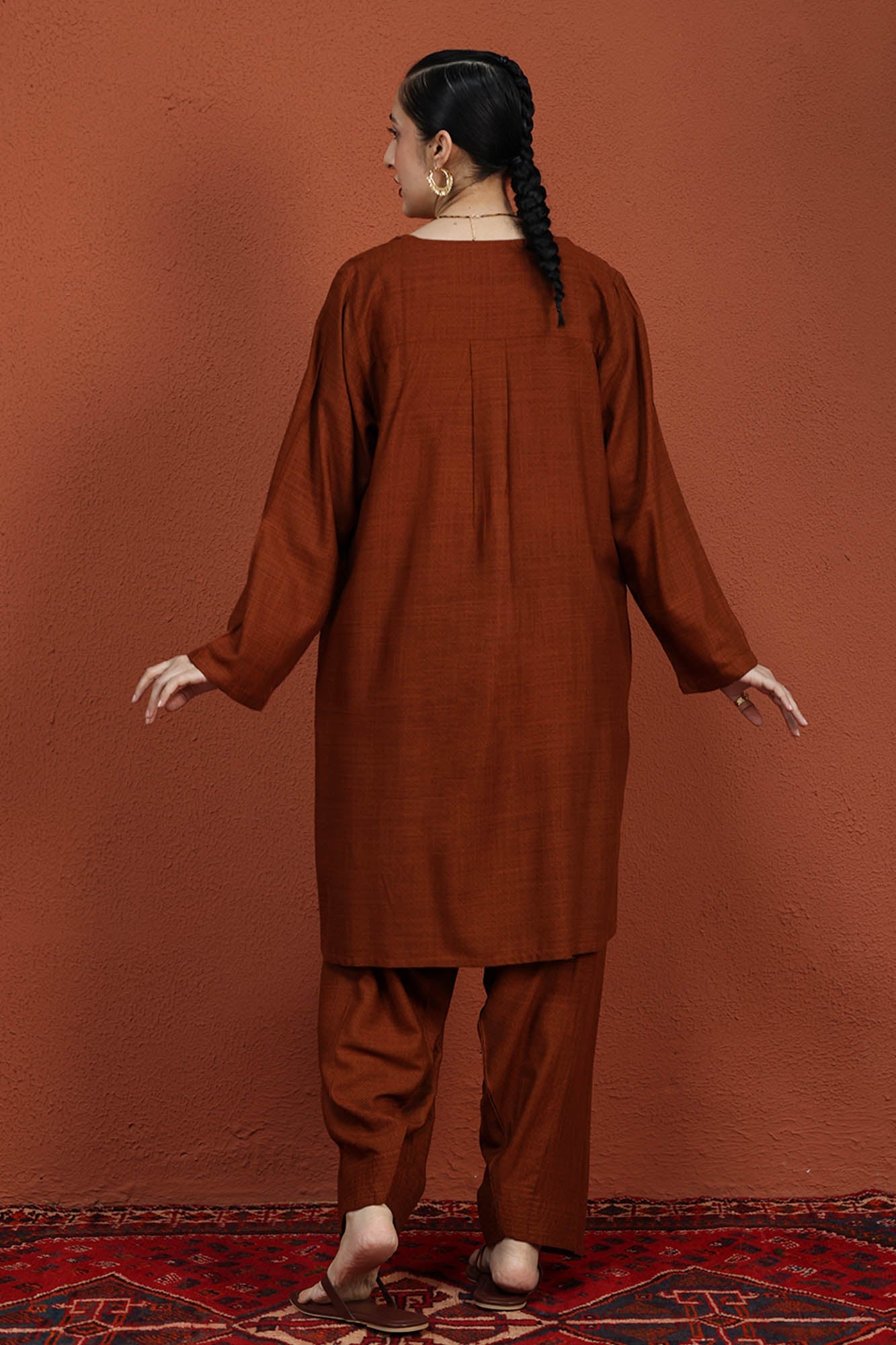 Rust & Rose Co-Ord Set