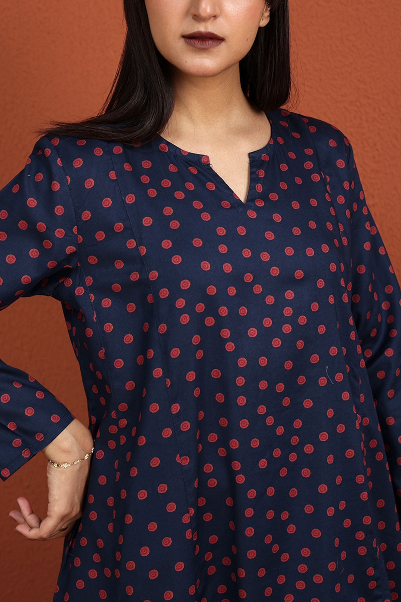 Dottie Printed Shirt