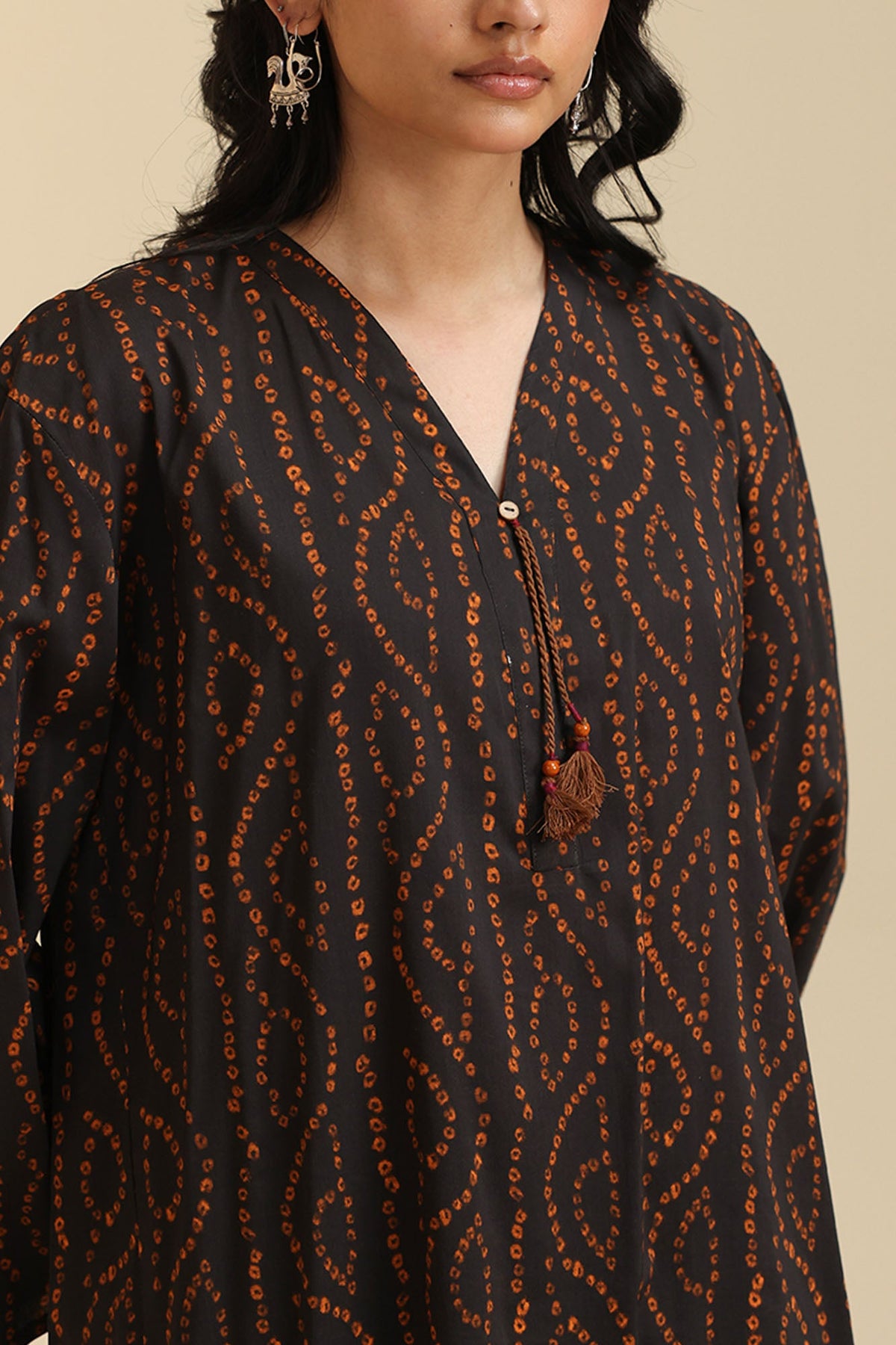 Chunari Beads Co-Ord Set