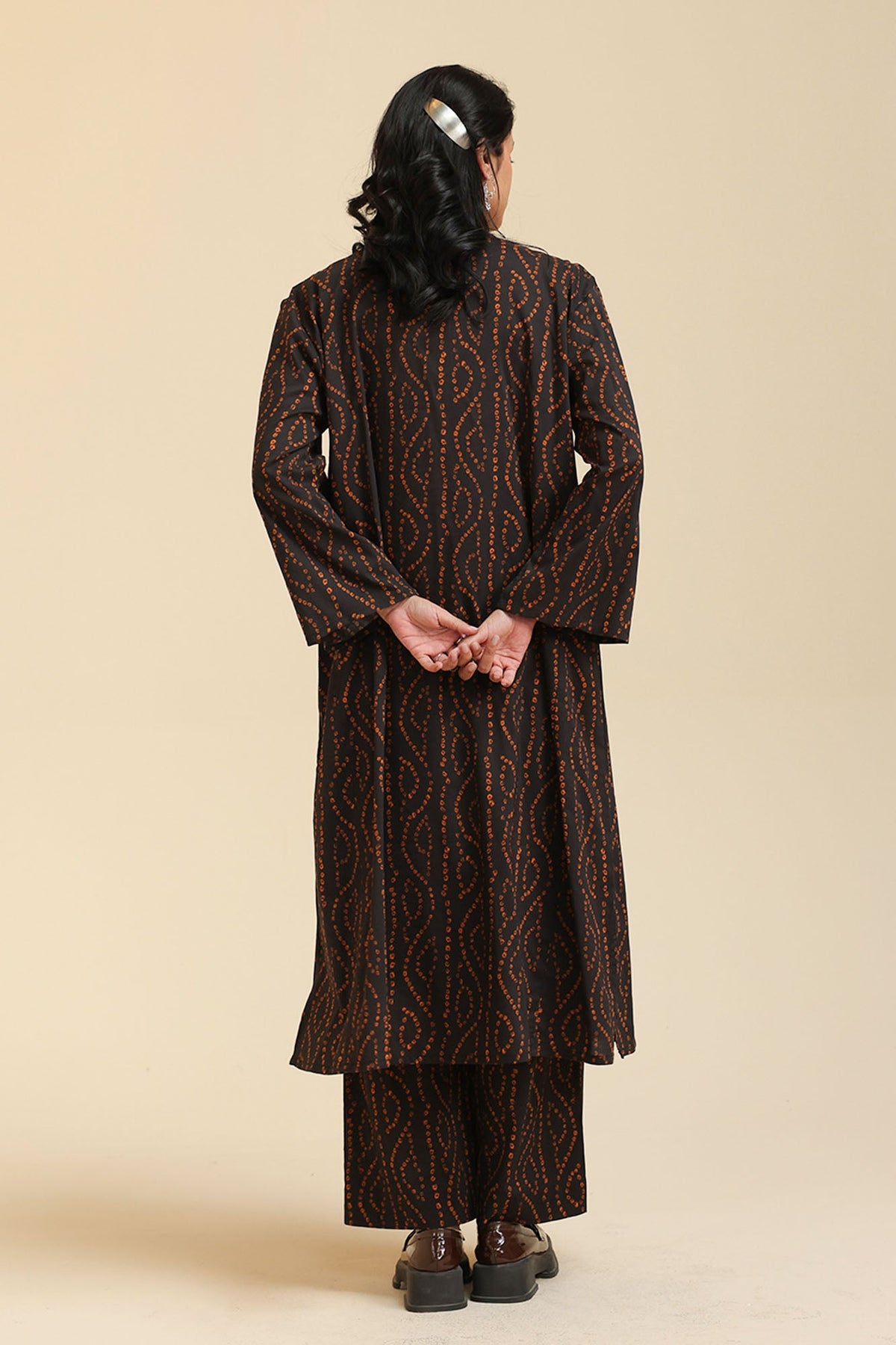 Chunari Beads Co-Ord Set