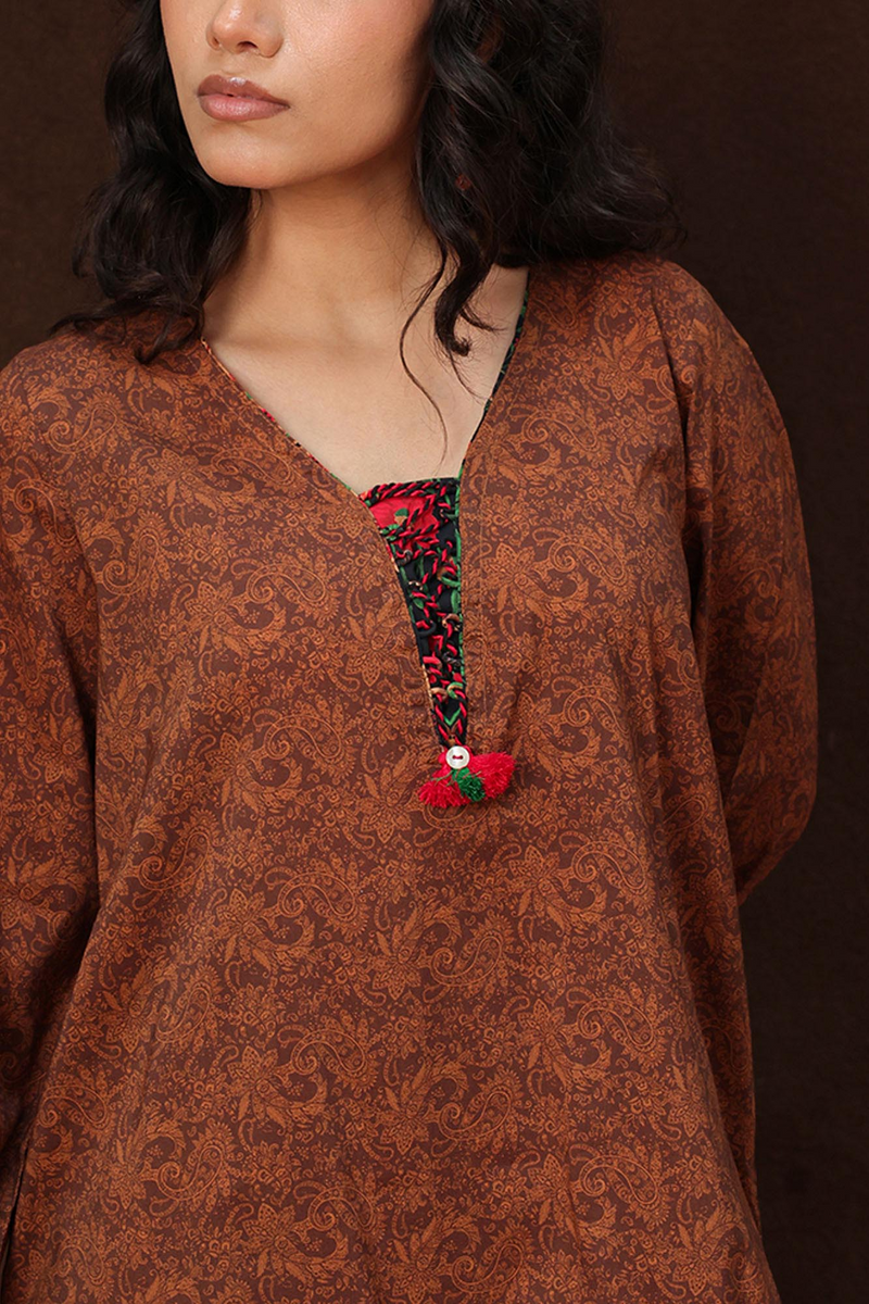 Mughal Tales Printed Set