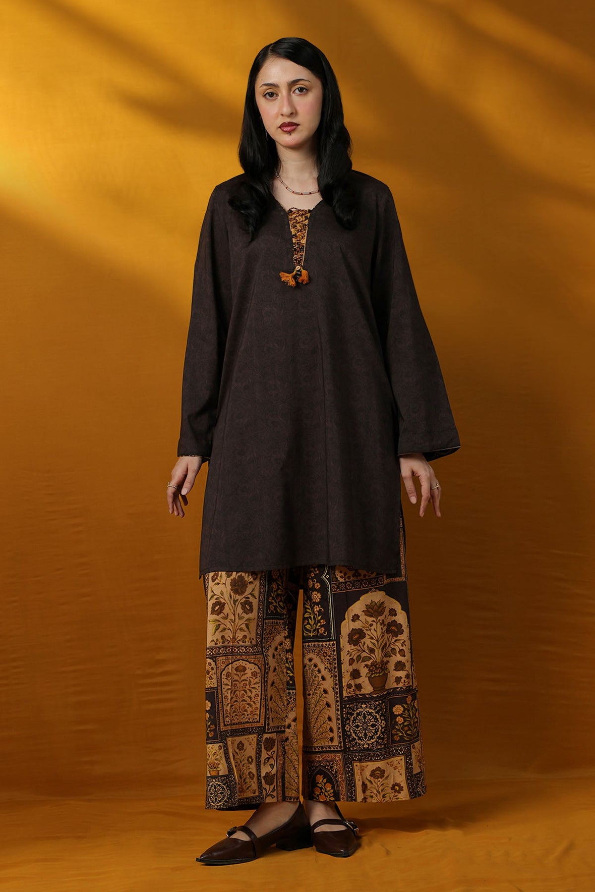 Mughal Tales Printed Set