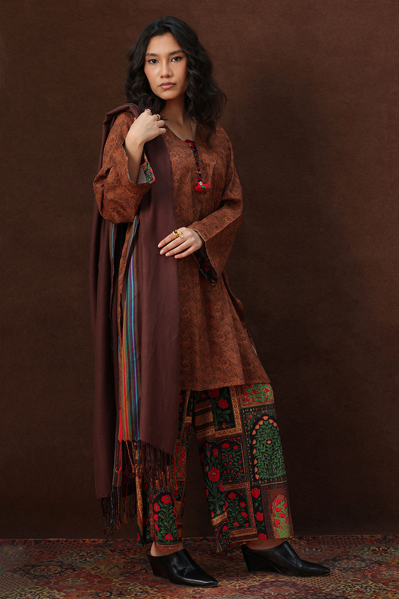 Mughal Tales Printed Set