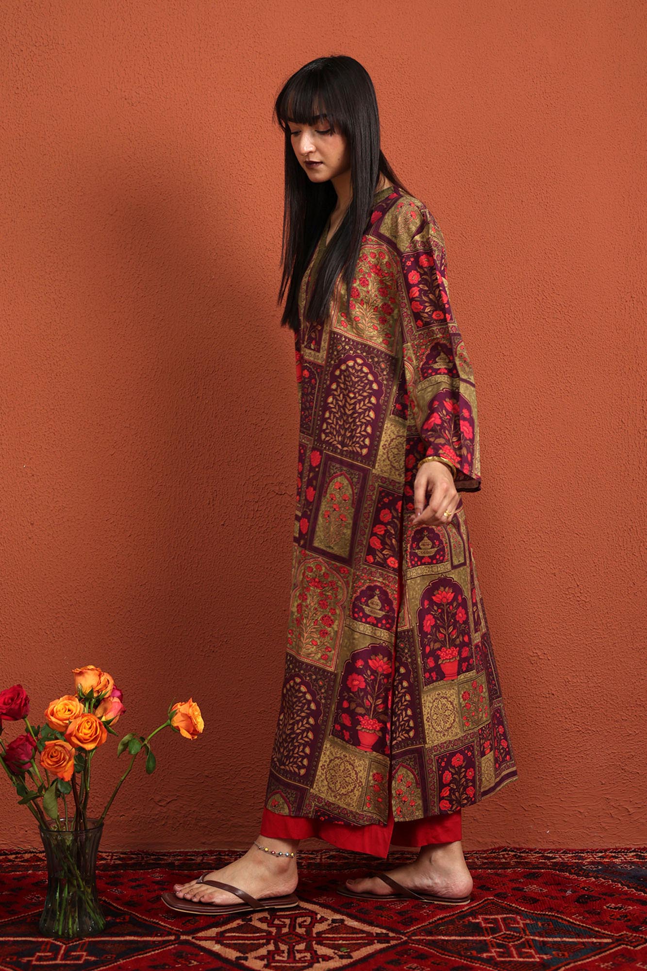 Mugahl Phool Kurta