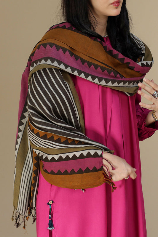 Block Story Dupatta