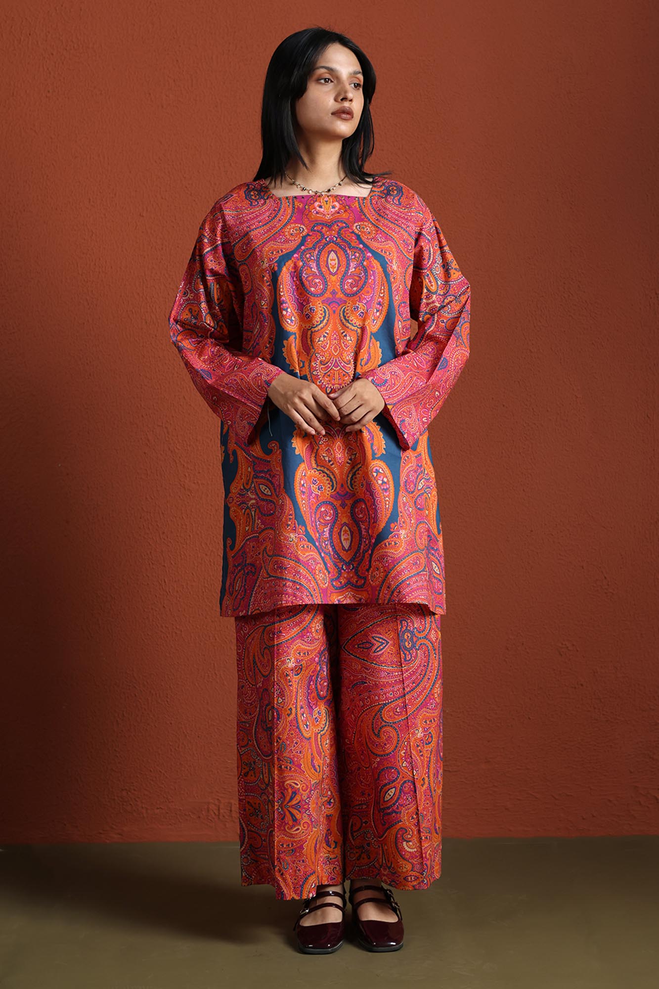Paisley Shalwar Set