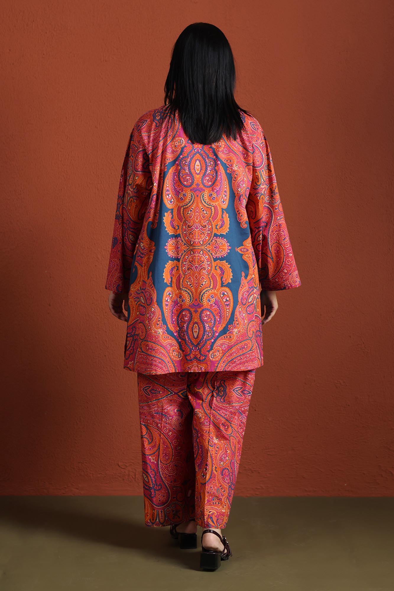 Paisley Shalwar Set