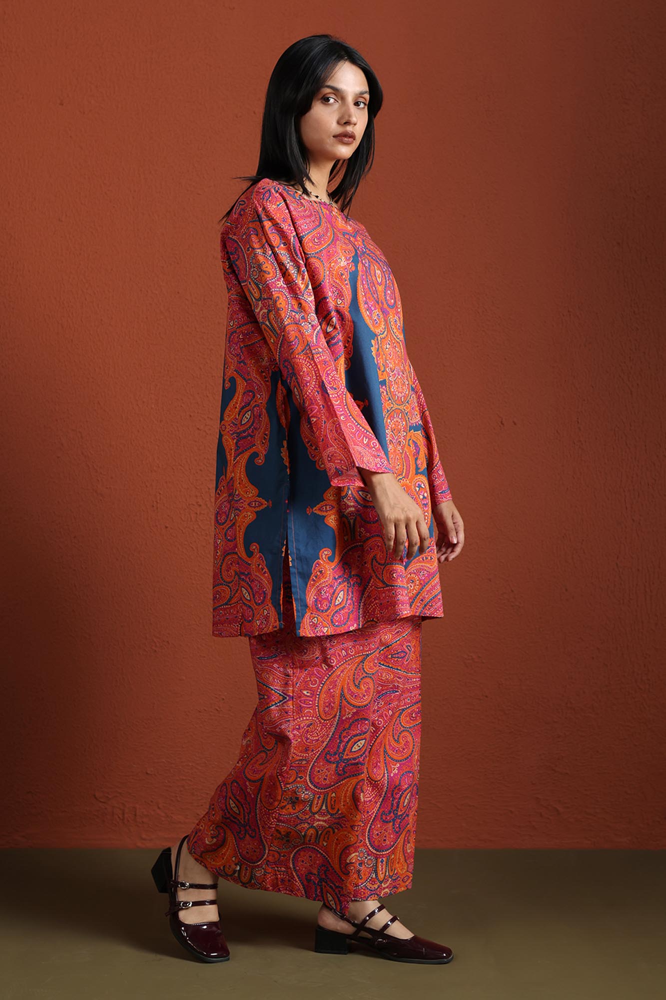 Paisley Shalwar Set
