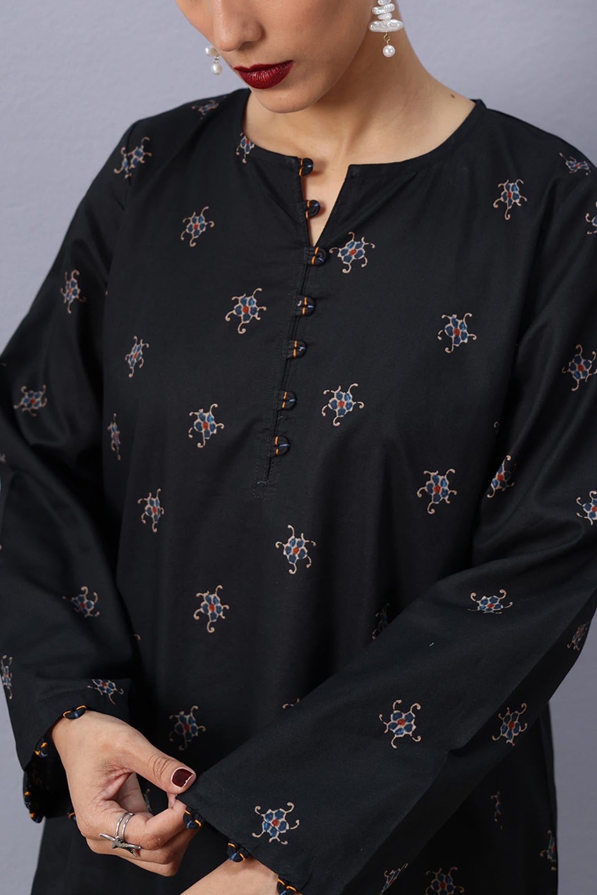 Gul Rang Printed Set