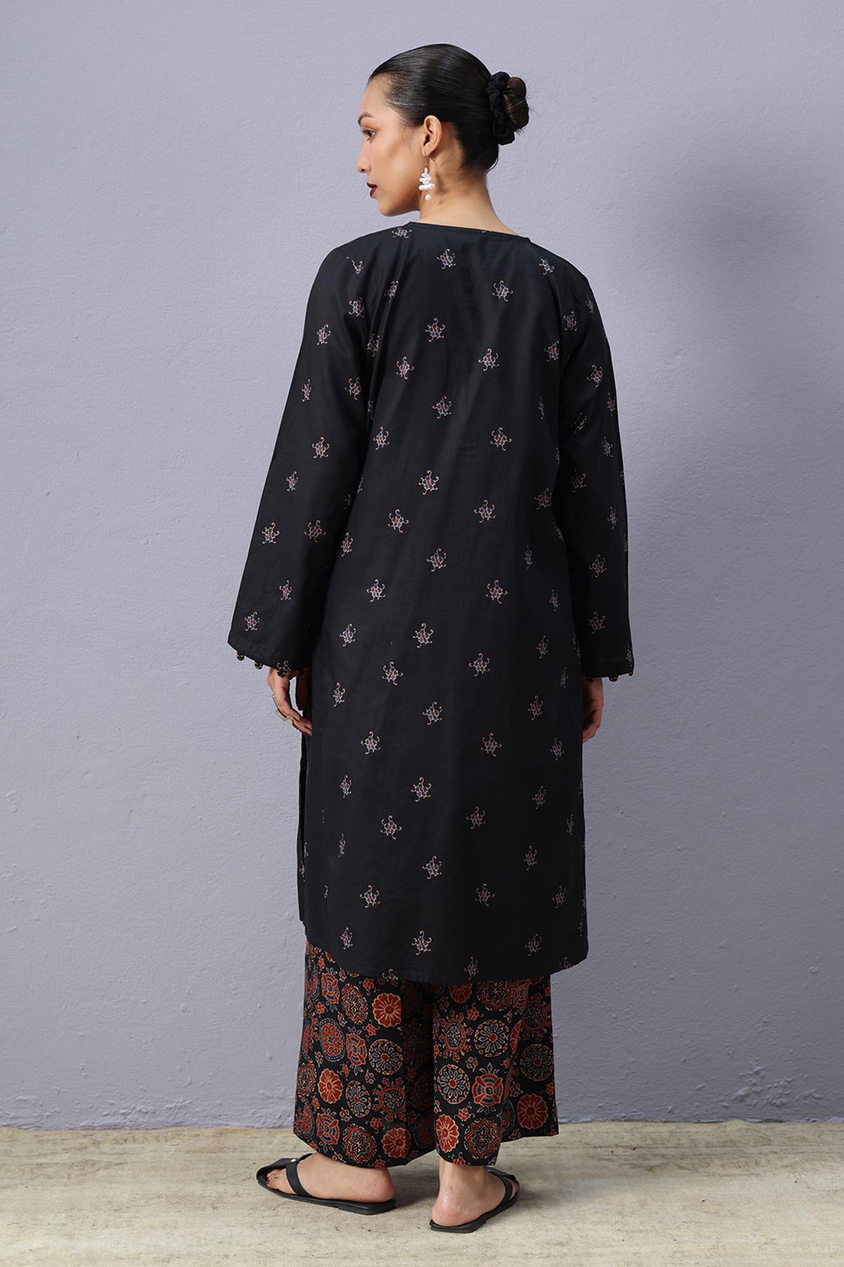 Gul Rang Printed Set
