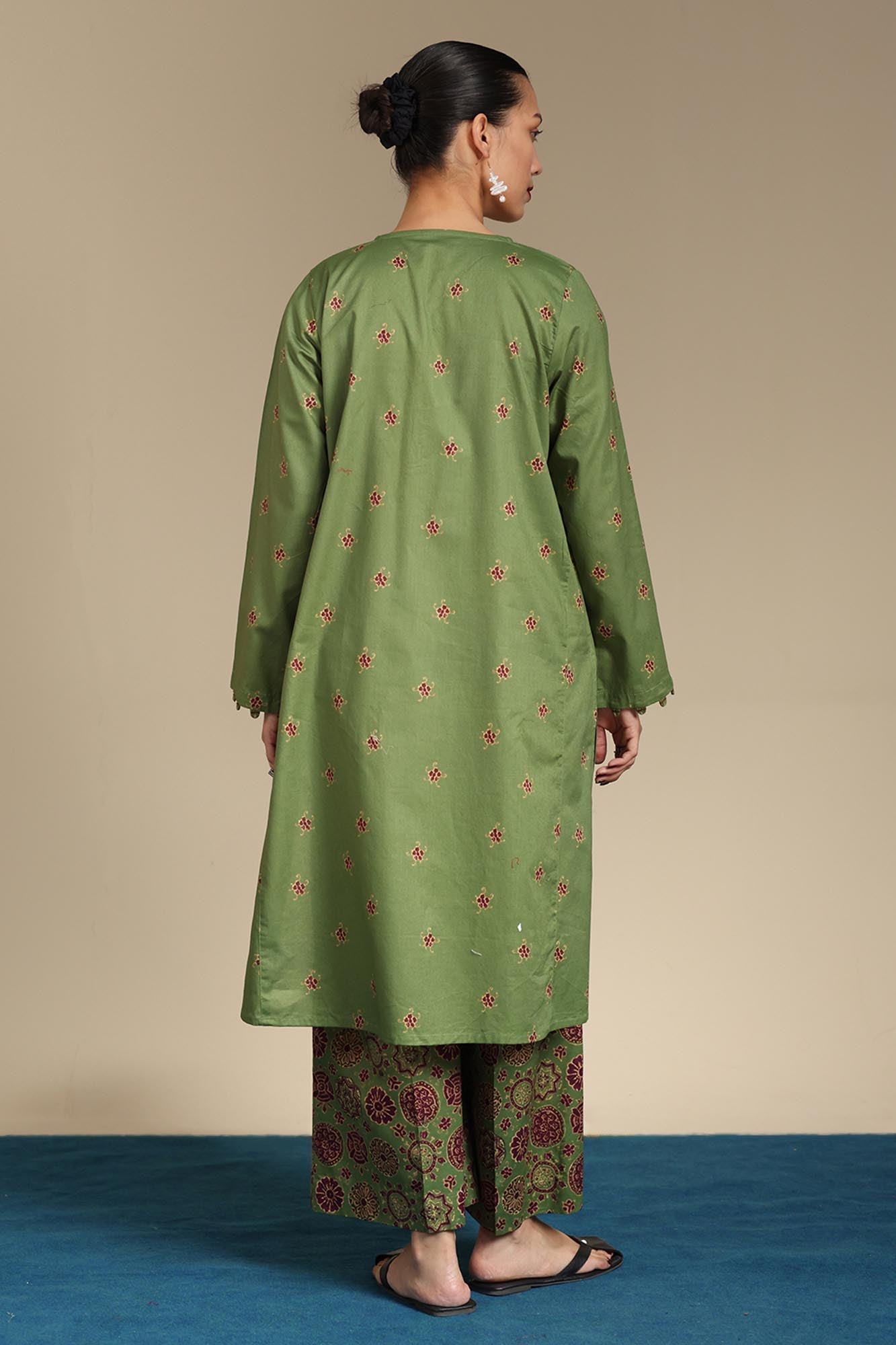 Gul Rang Printed Set