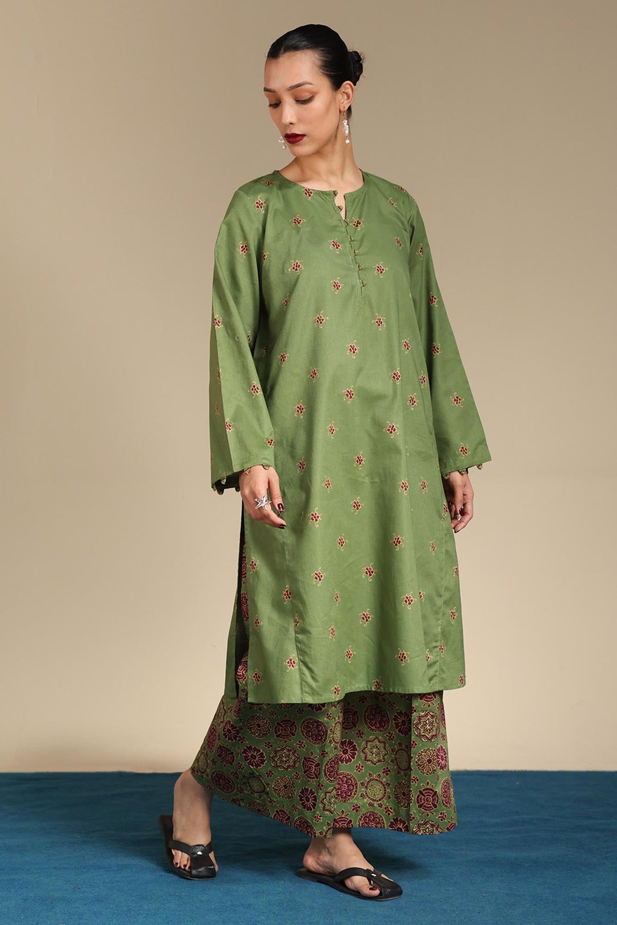 Gul Rang Printed Set