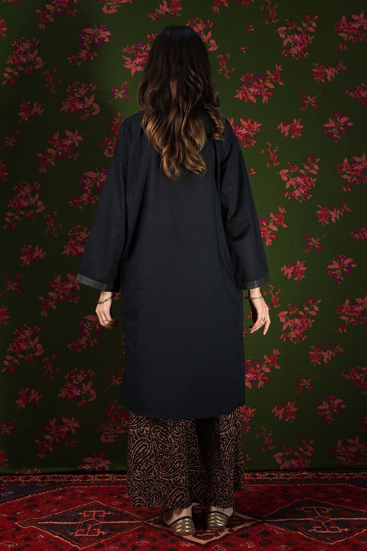 Printed Paisley Co-Ord Set