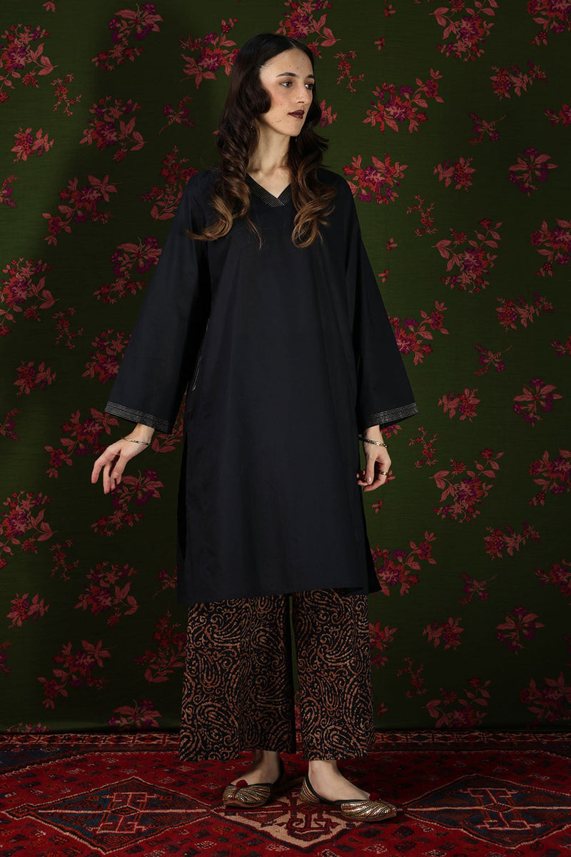Printed Paisley Co-Ord Set