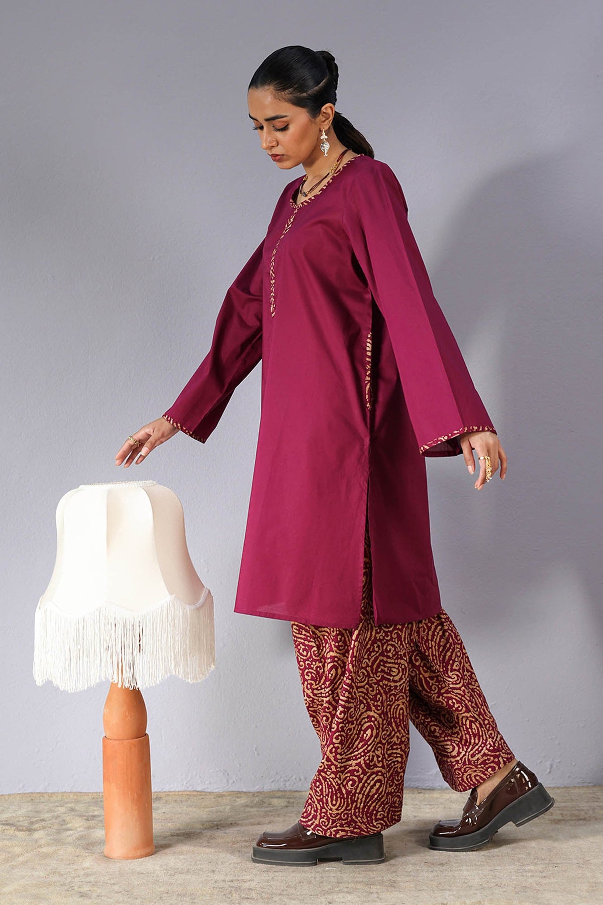 Dusk & Drape Co-Ord Set