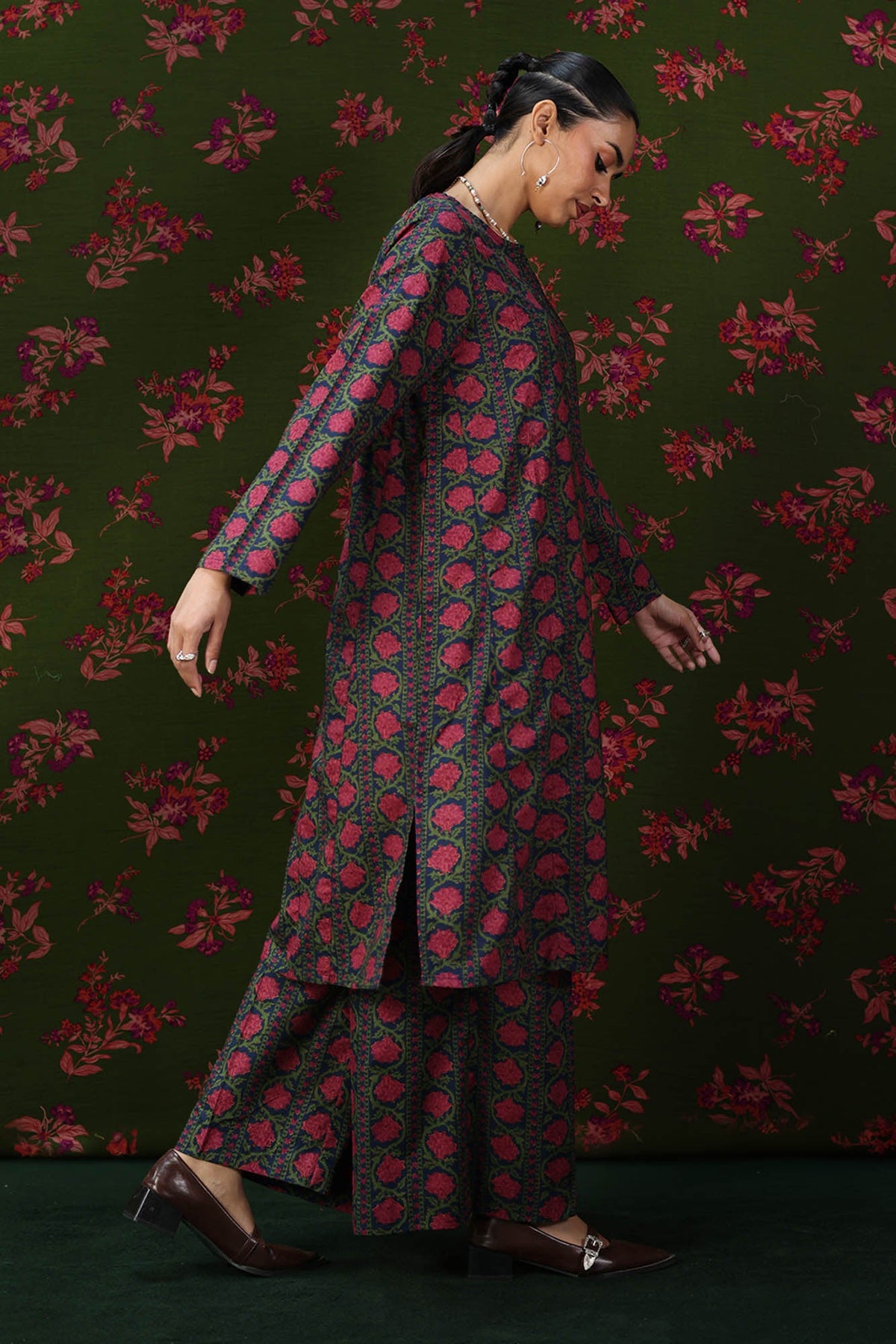 Phool Whisper Co-Ord Set