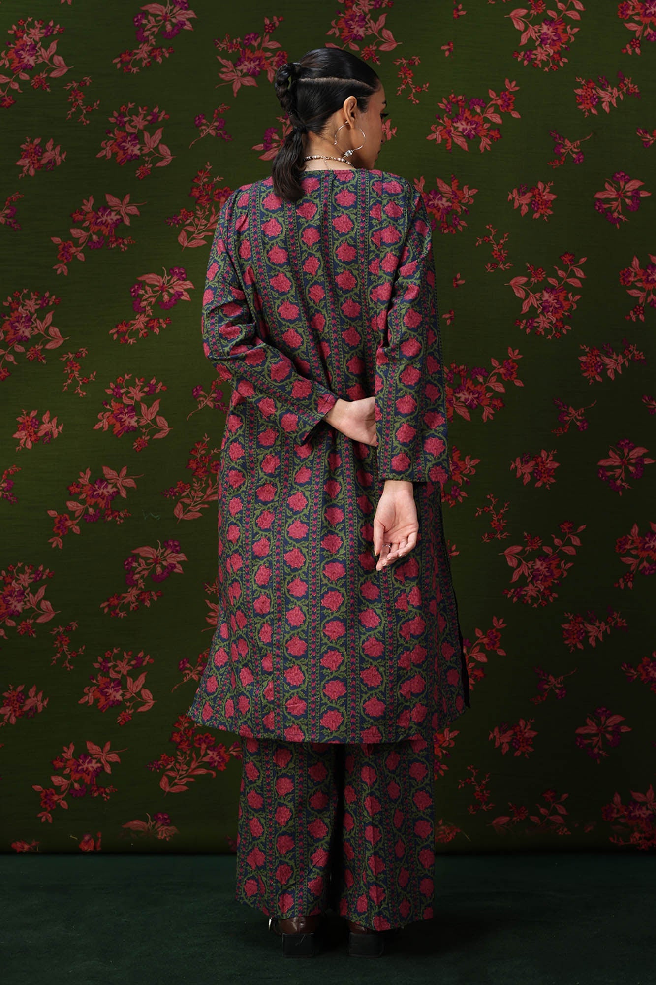 Phool Whisper Co-Ord Set