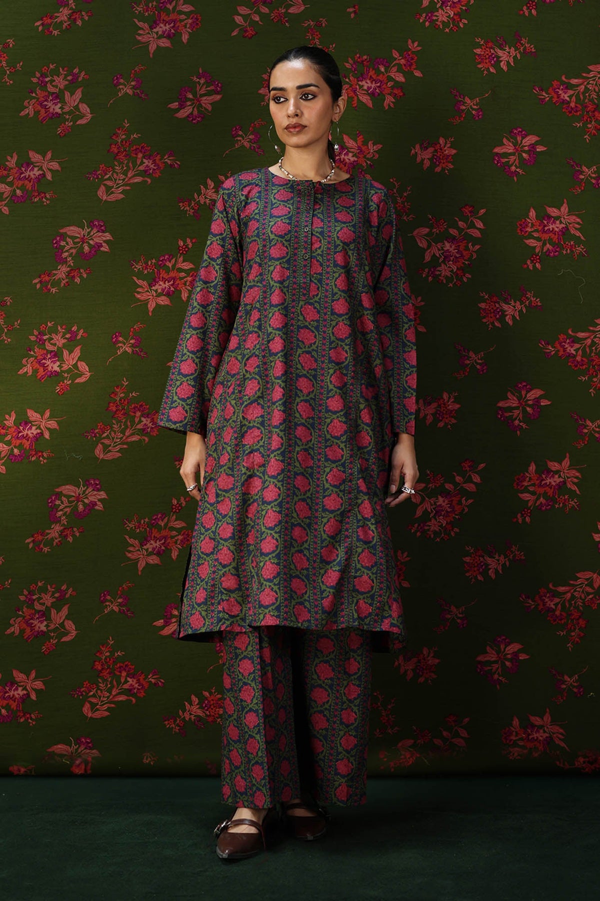 Phool Whisper Co-Ord Set