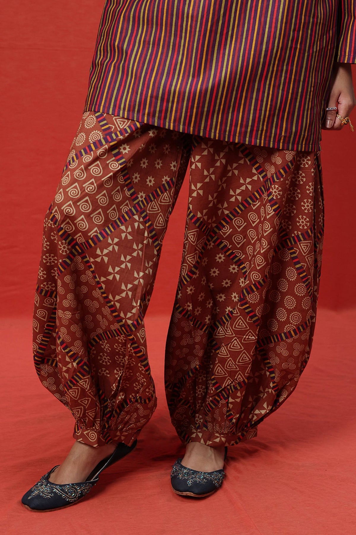 Stripe & Star Koti Ensemble