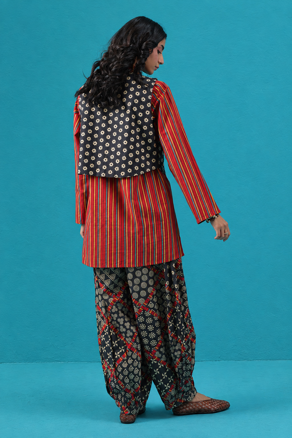 Stripe & Star Koti Ensemble