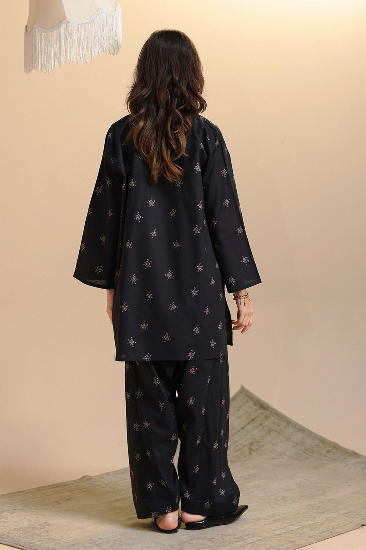 Phool Booti Printed Set