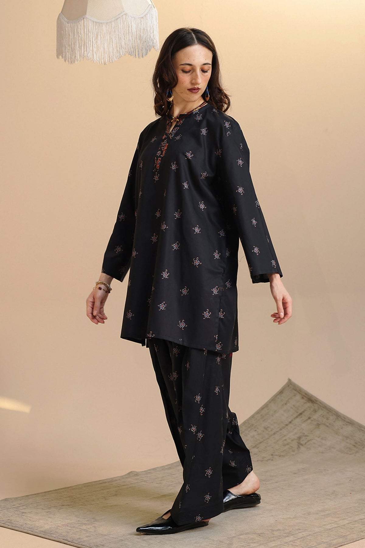 Phool Booti Printed Set