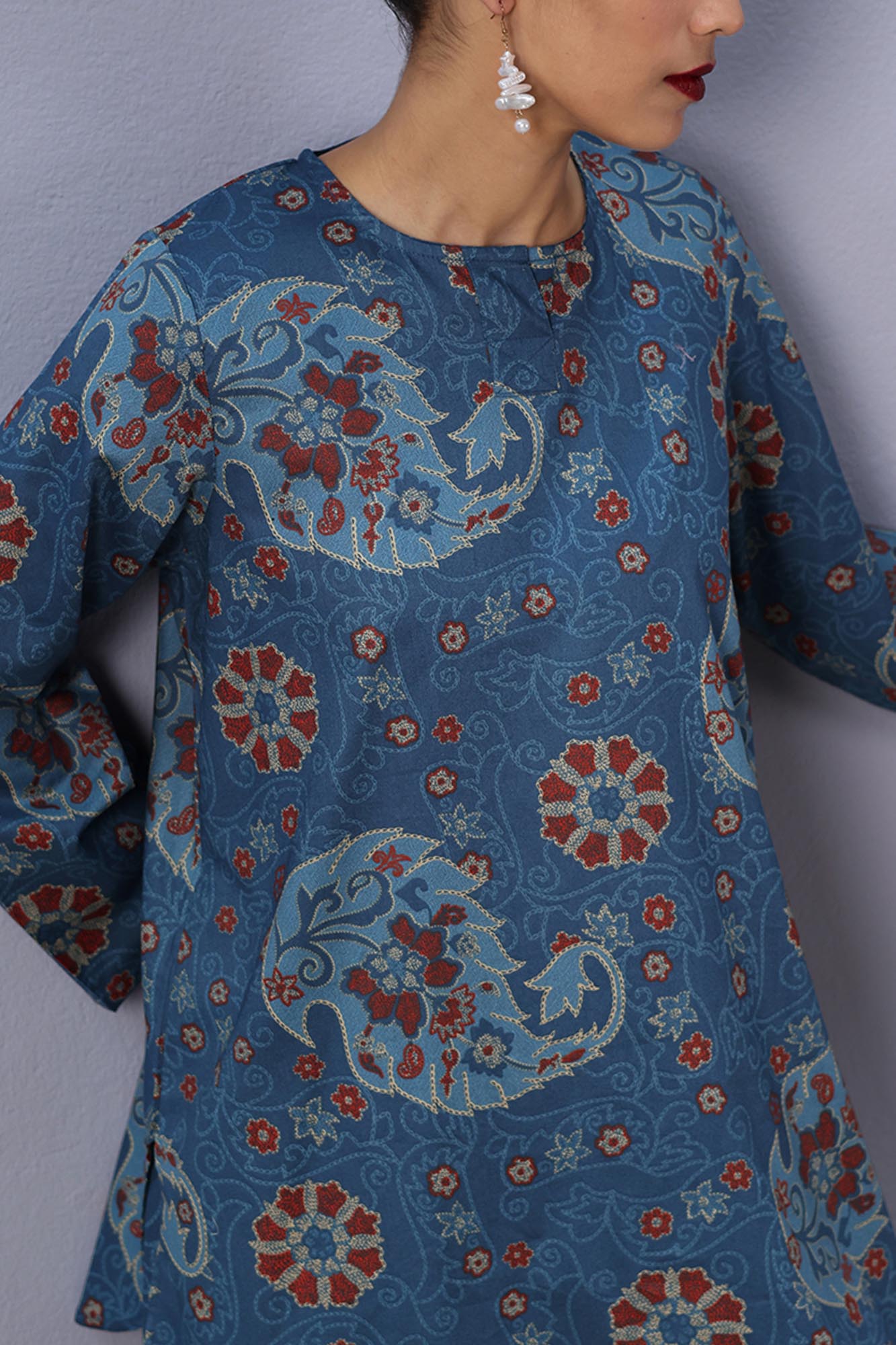 Bahaar Rang Printed Set