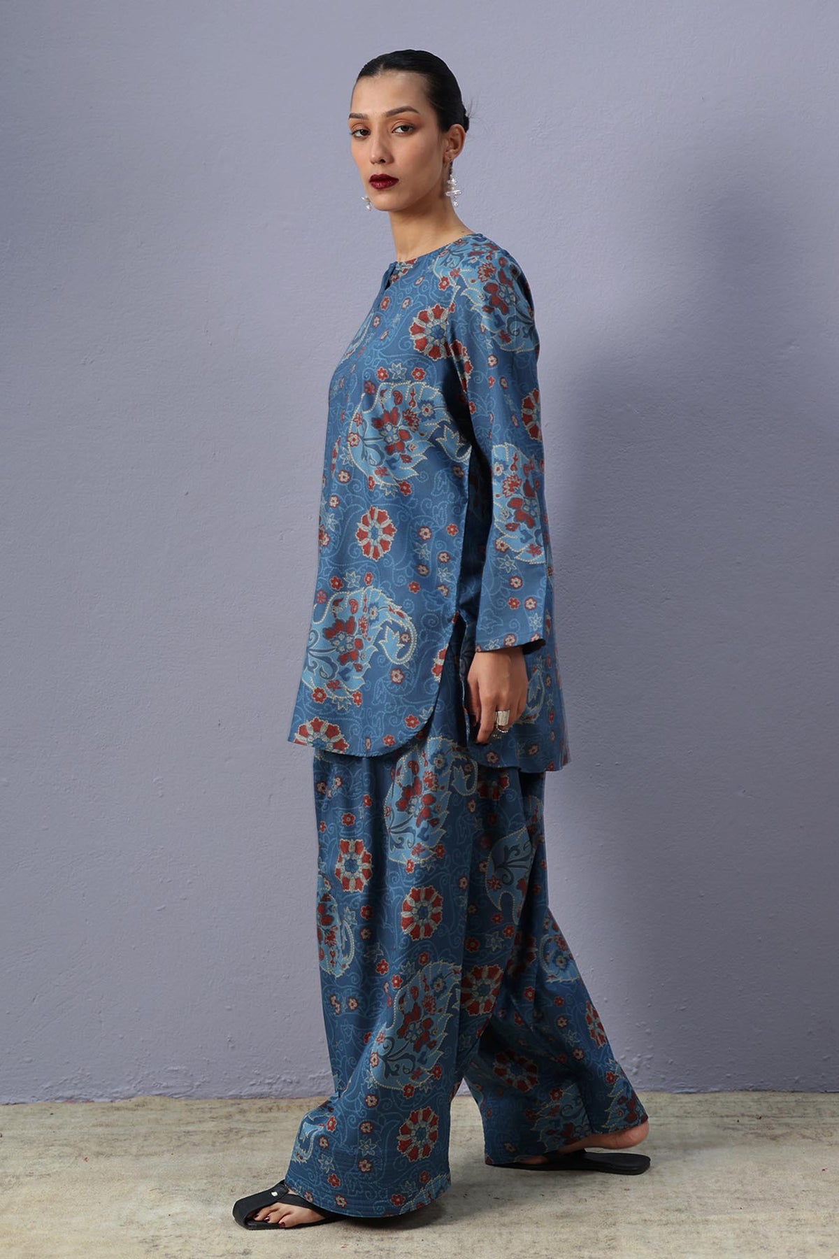 Bahaar Rang Printed Set