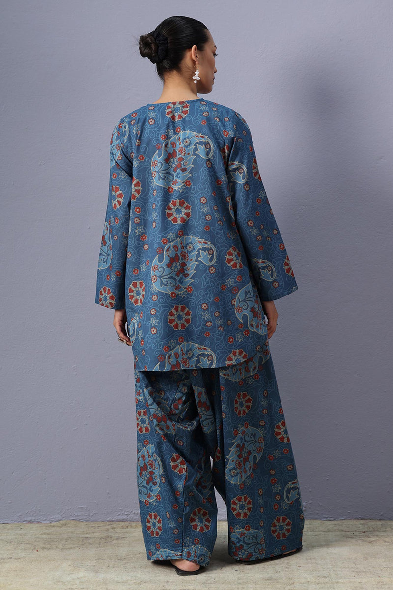 Bahaar Rang Printed Set