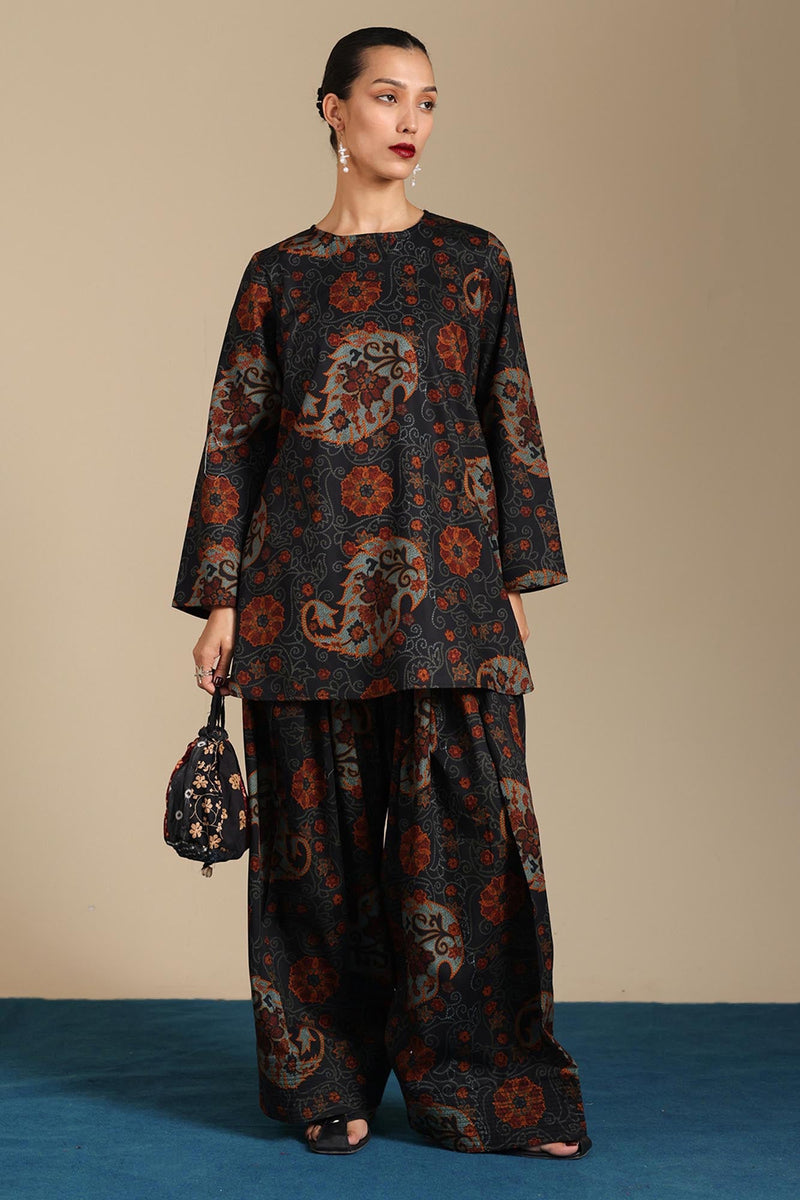 Bahaar Rang Printed Set