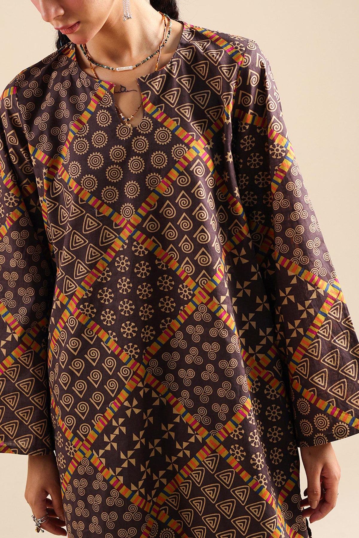 Pattern Edit Co-Ord Set