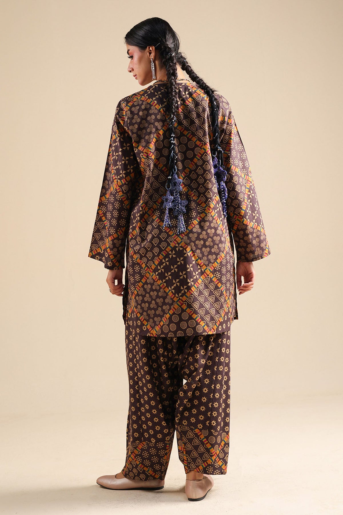 Pattern Edit Co-Ord Set
