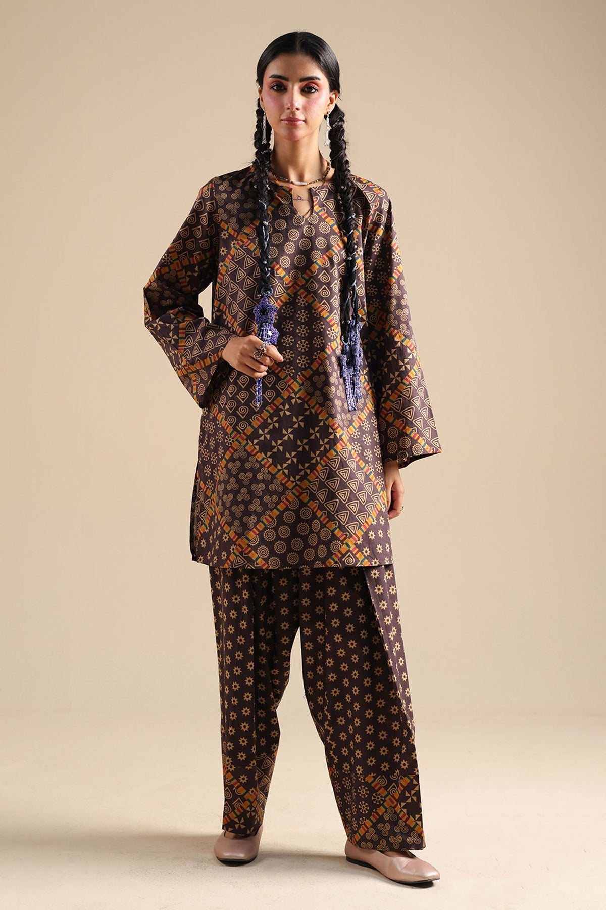 Pattern Edit Co-Ord Set