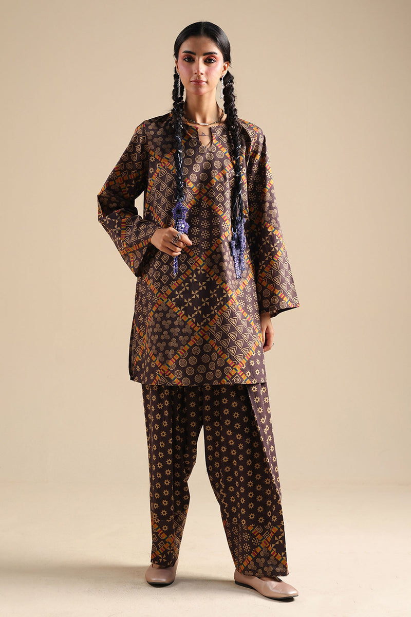 Pattern Edit Co-Ord Set