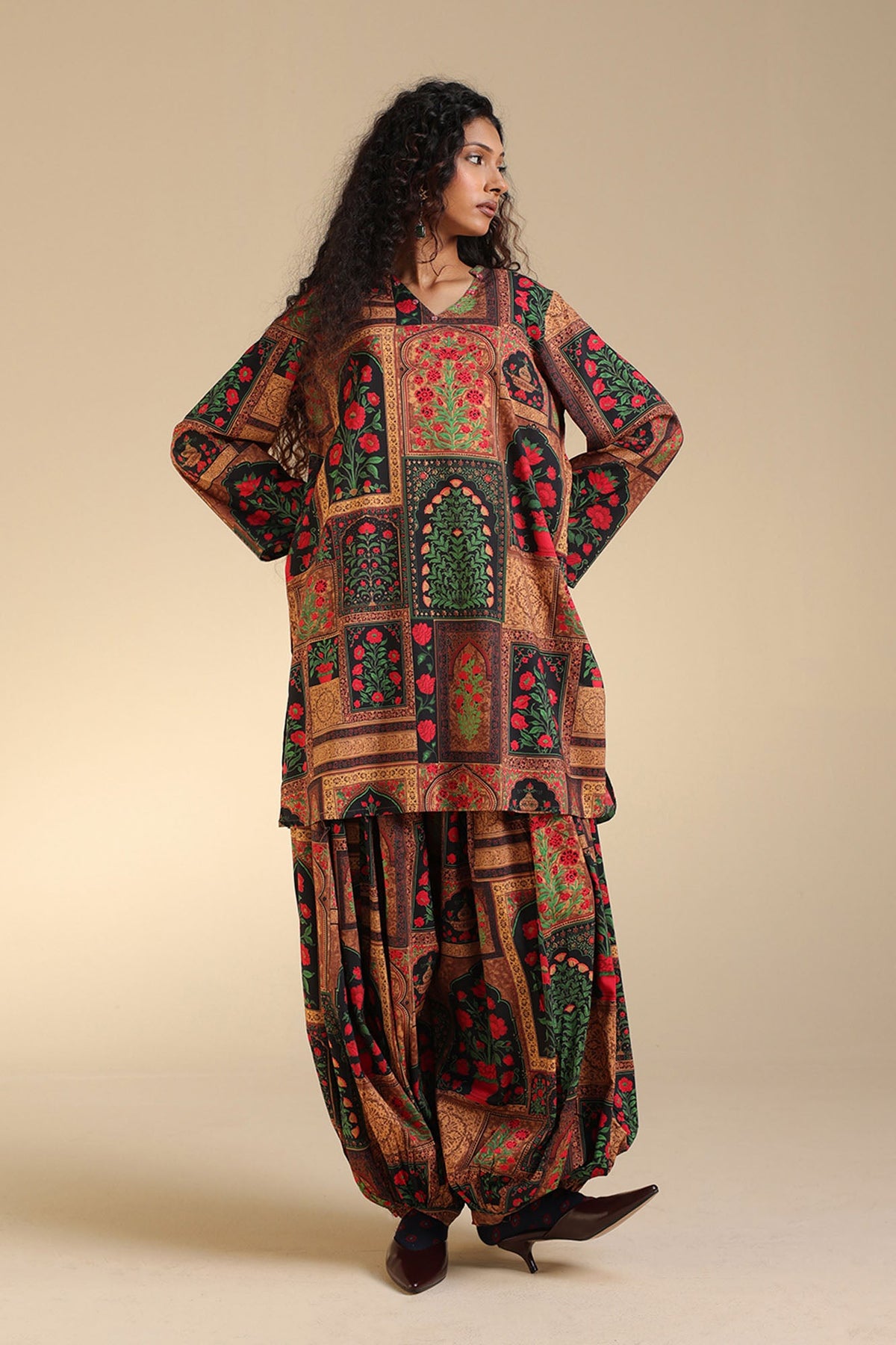 Mehr Printed Set