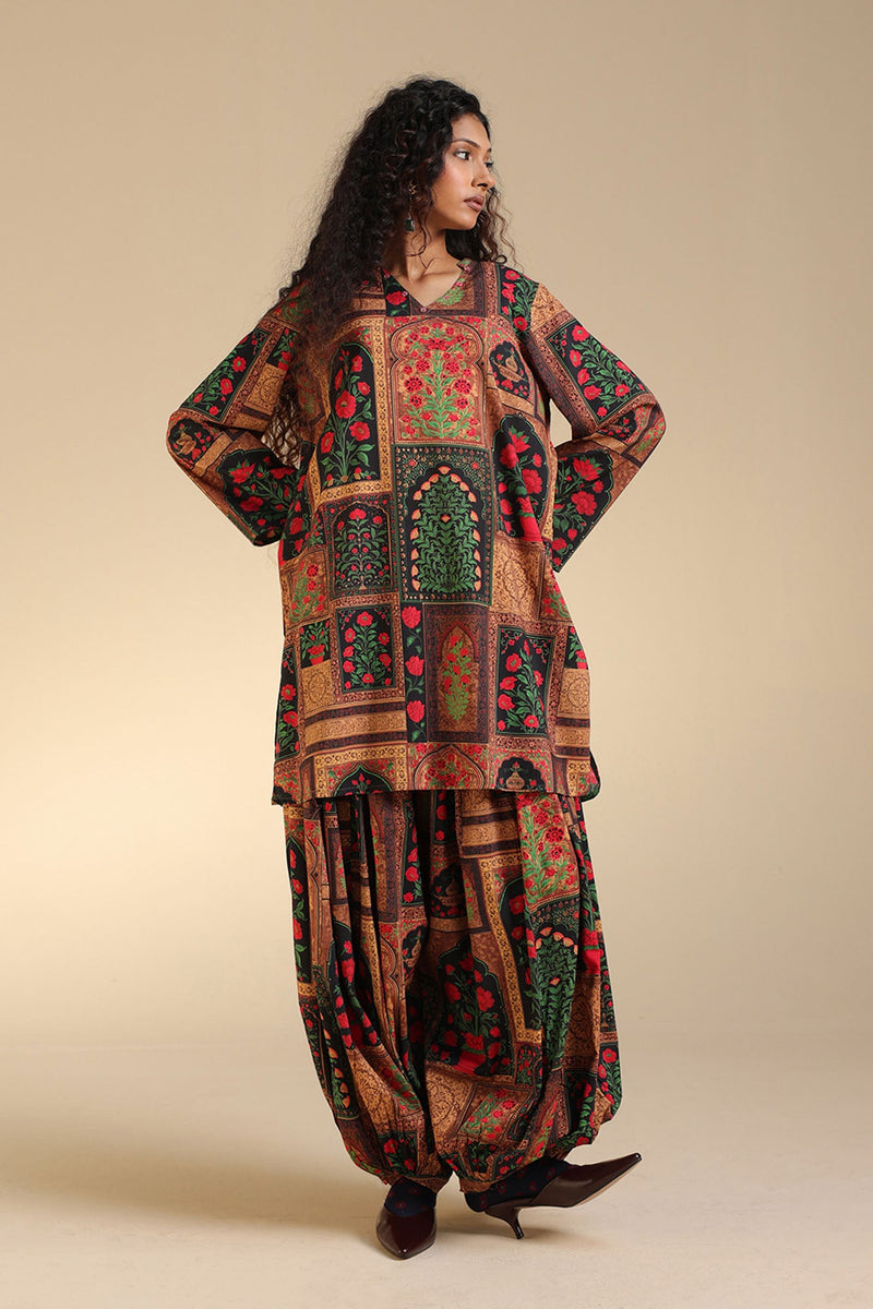 Mehr Printed Set