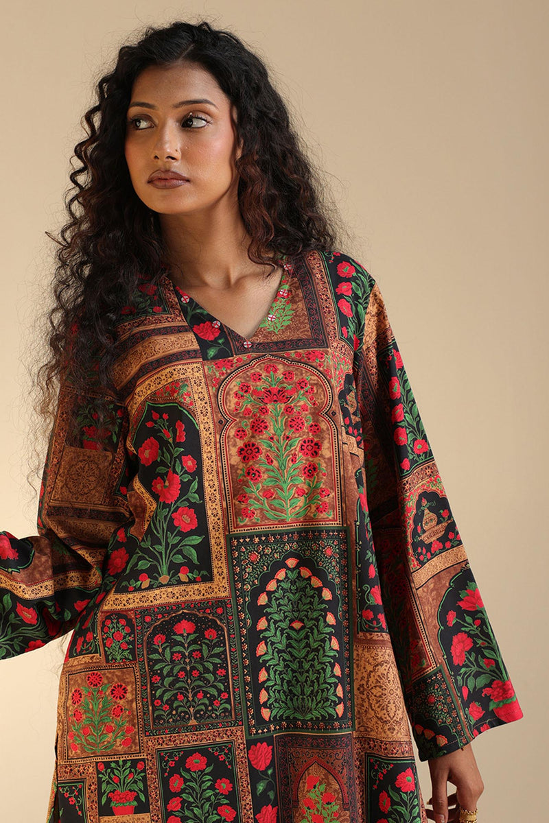 Mehr Printed Set