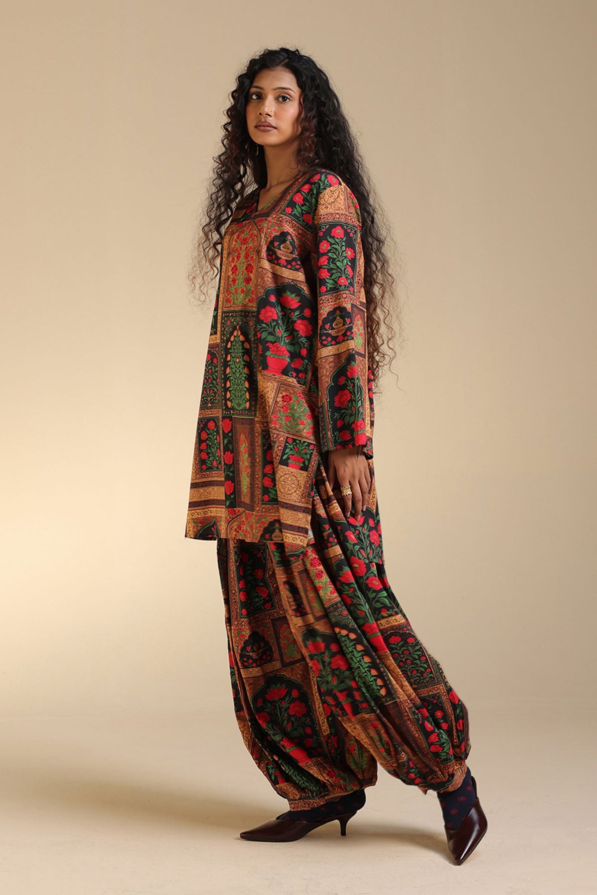 Mehr Printed Set