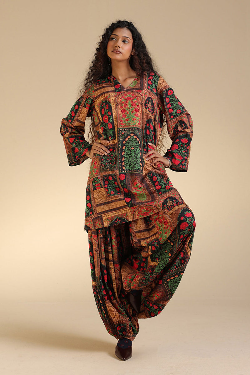 Mehr Printed Set