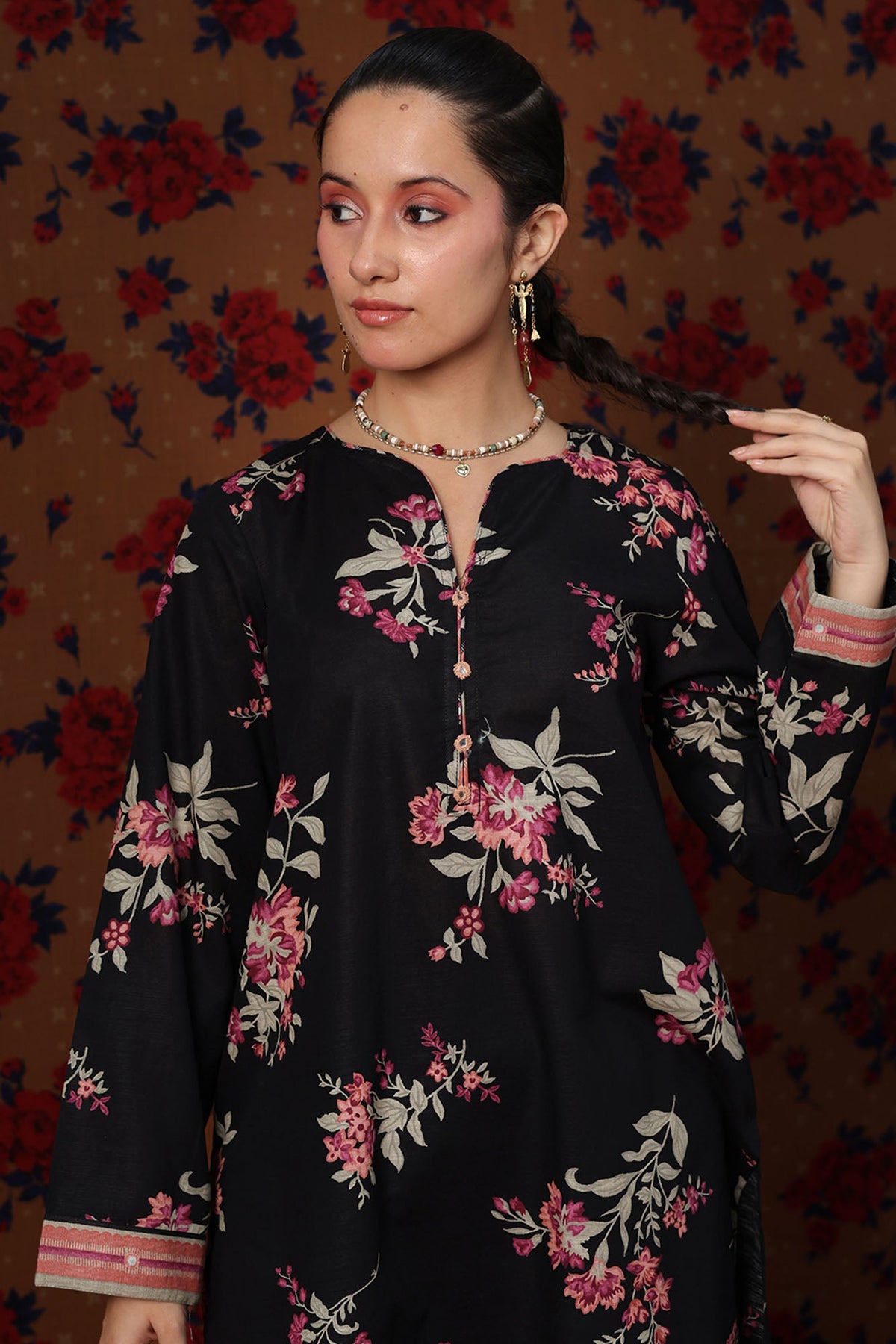 Garden Bloom Printed Set