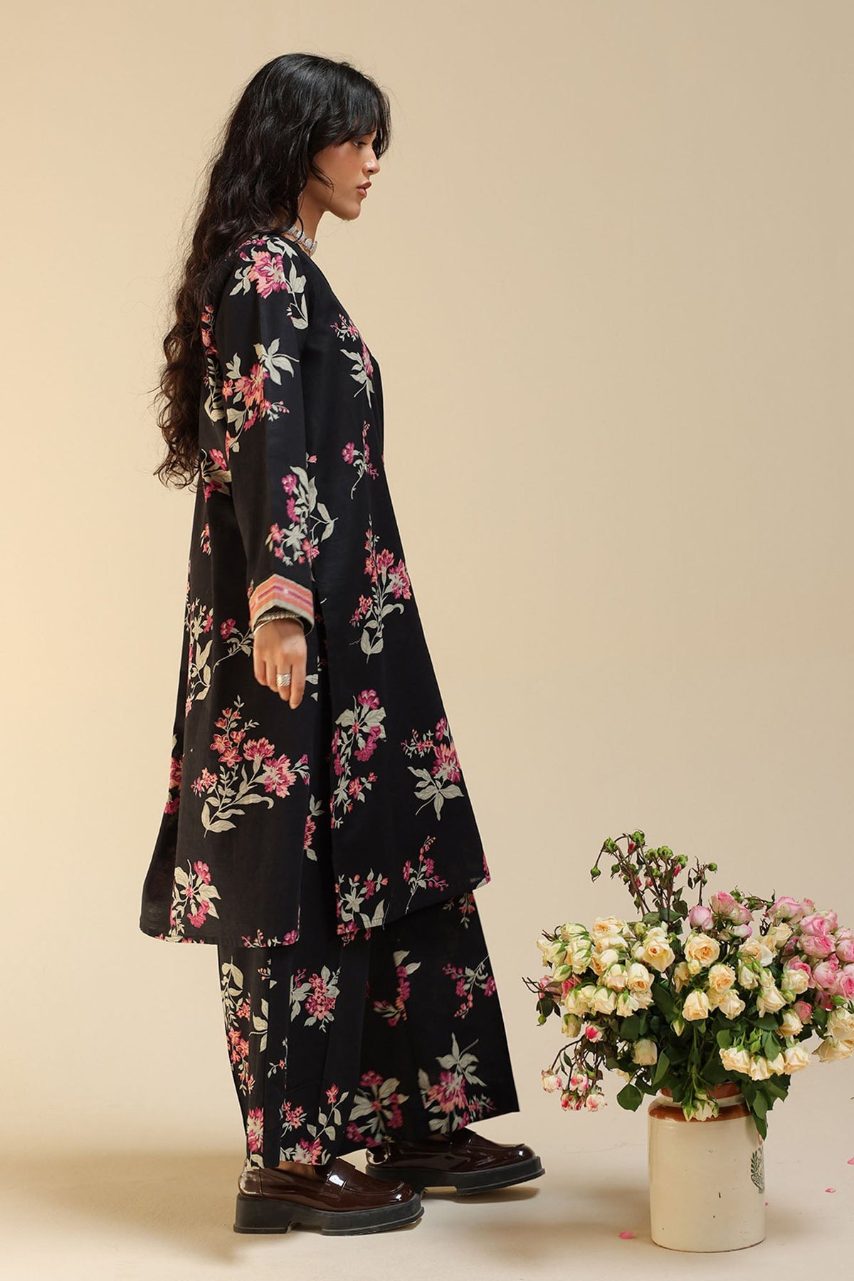 Garden Bloom Printed Set