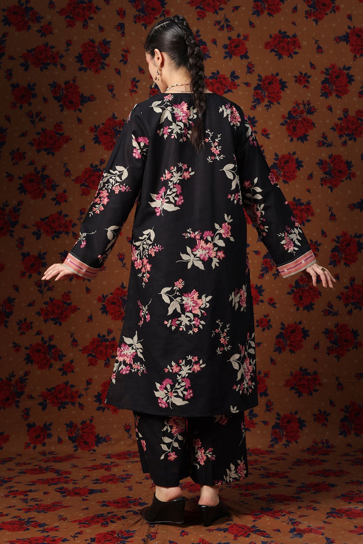 Garden Bloom Printed Set