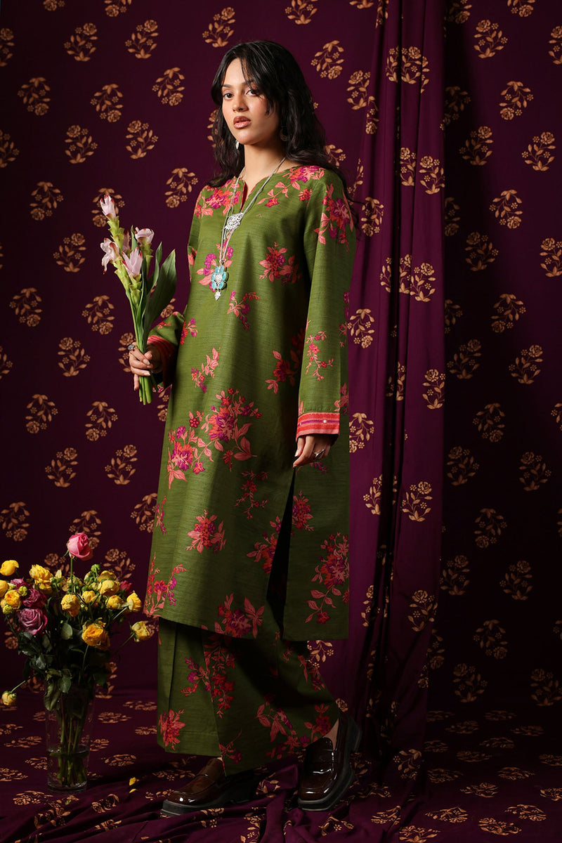 Garden Bloom Printed Set