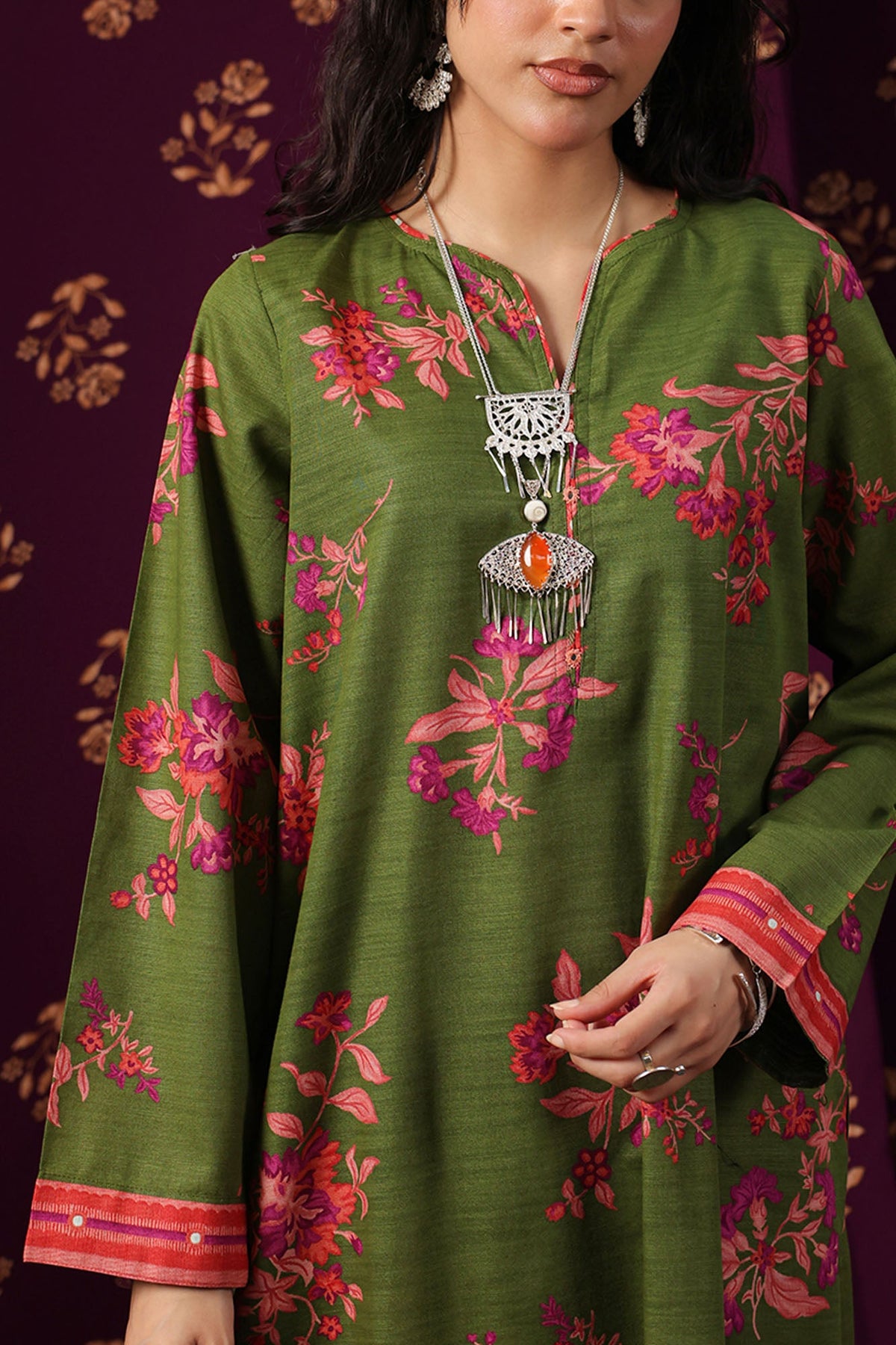 Garden Bloom Printed Set