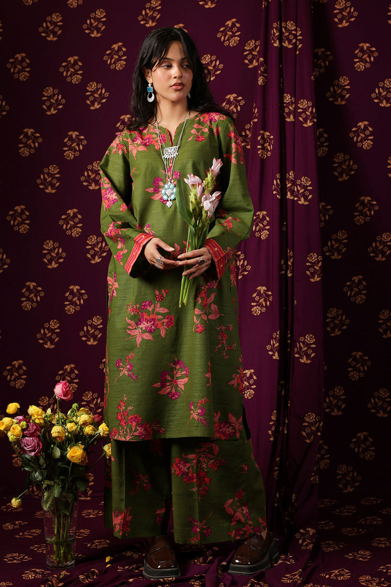 Garden Bloom Printed Set
