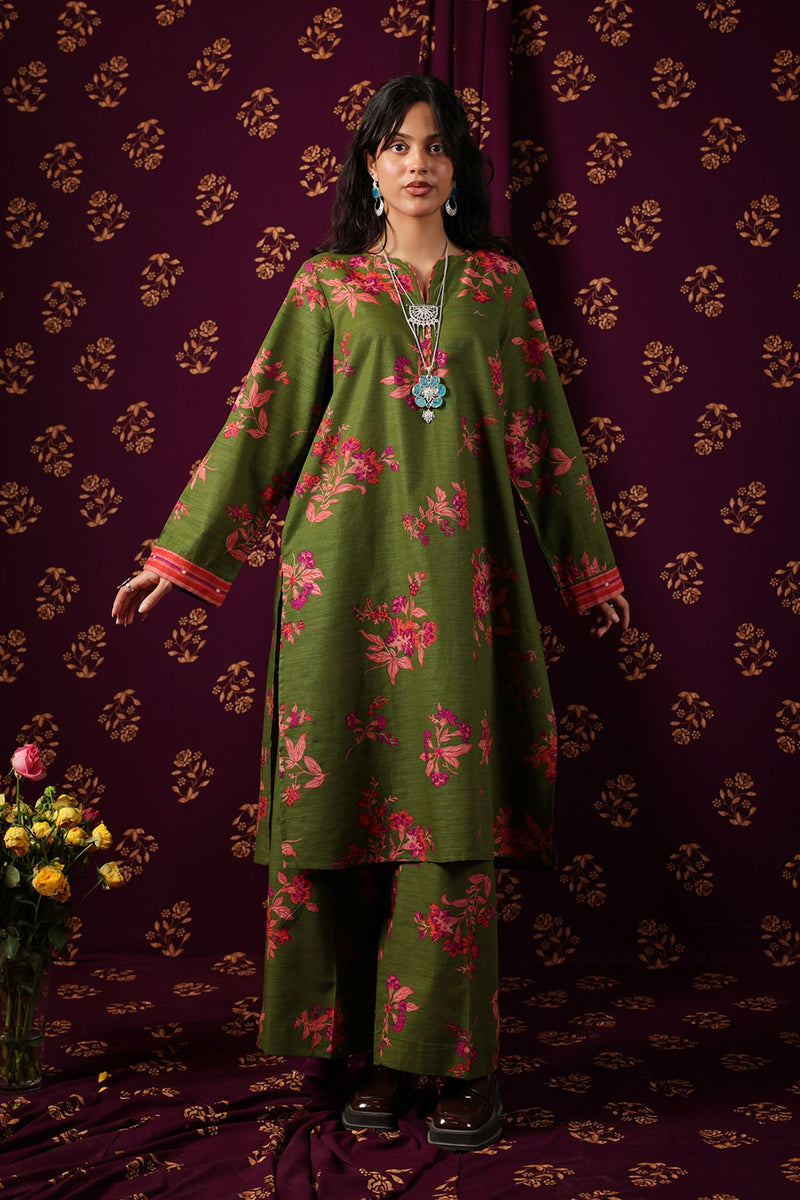 Garden Bloom Printed Set