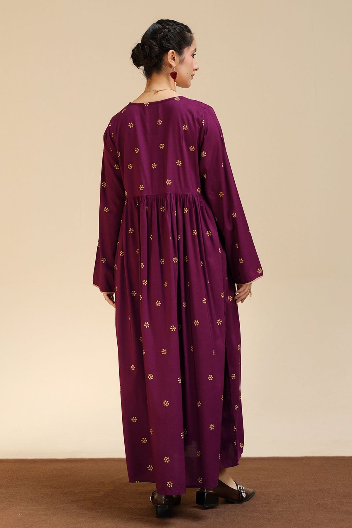 Little Bloom Gathered Dress