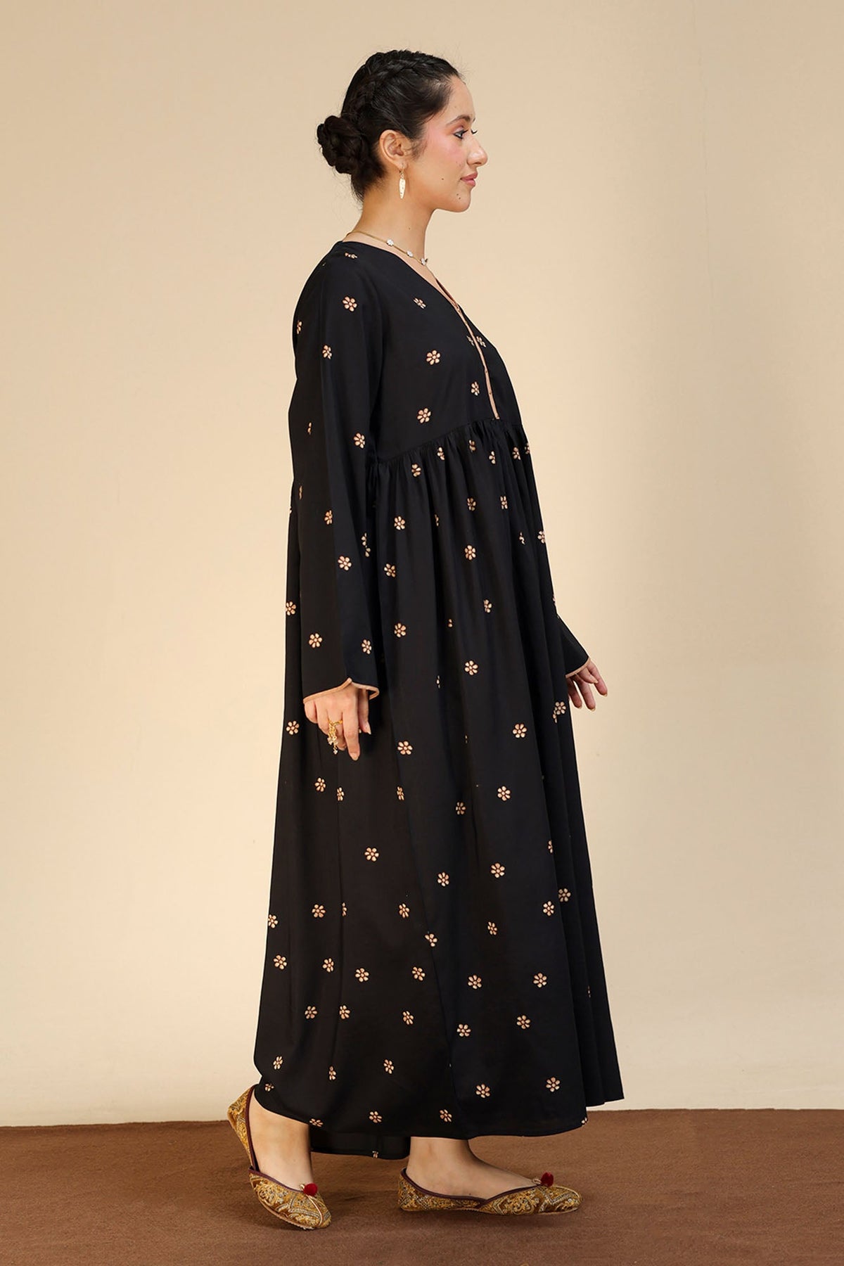 Little Bloom Gathered Dress