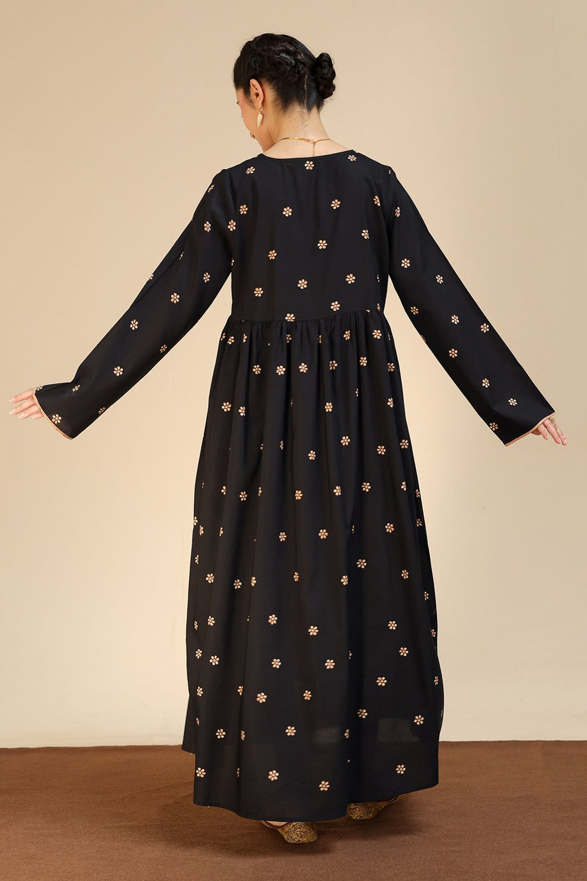 Little Bloom Gathered Dress
